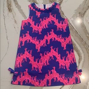 Girls Little Lily Classic Shift Dress Size 10